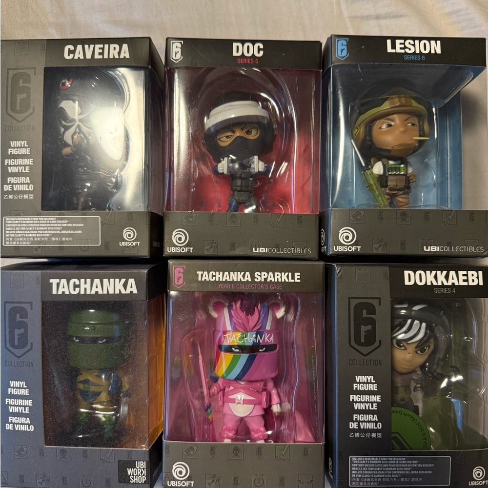 Rainbow six (Six Collection) UbiCollectibles Figure